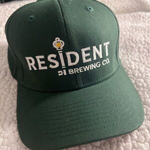 Resident Brewing Co. Green Cap
